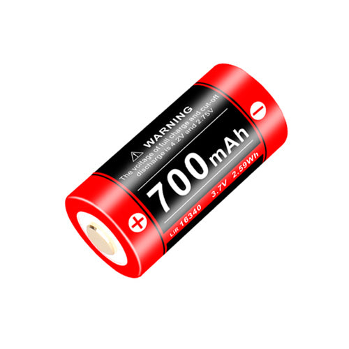 Batterie Klarus 16340 16GT70UR 700mAh