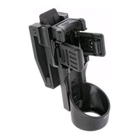 Holster Tactique Ceinturon – Pour tête de lampe de 27mm - Klarus XT2C, AR10, EC20, XT2CR PRO, G15