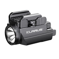 GL2 - Lampe Tactique 1000 Lumens avec Laser Vert - montage sur rail - rechargeable