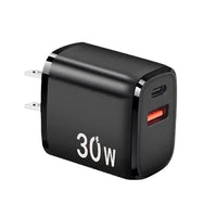 Chargeur rapide 2 ports USB 3000mA - Quickcharge 30W