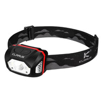 HM1 440Lumens - Lampe frontale rechargeable USB-C avec Capteur de Mouvement Intelligent