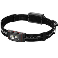 HM5 V2 800 Lumens - Lampe Frontale avec lumière rouge Ultra légère
